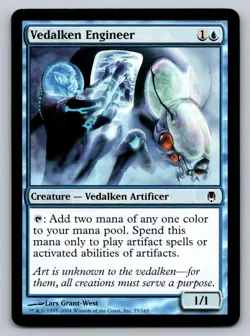 MTG Vedalken Engineer Regular - Image 1