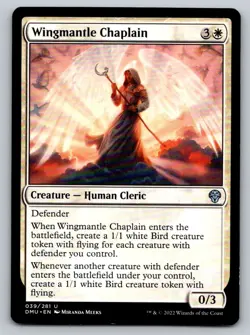 MTG Wingmantle Chaplain 039/281 Regular - Image 1