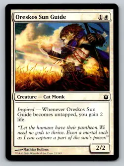MTG Oreskos Sun Guide Regular - Image 1