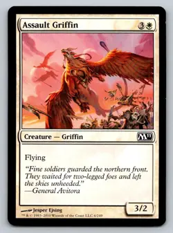 MTG Assault Griffin (M11) Regular - Image 1