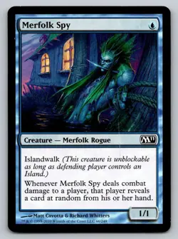 MTG Merfolk Spy (M11) Regular - Image 1