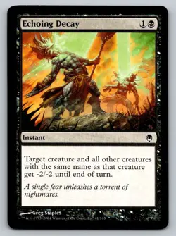MTG Echoing Decay Regular - Image 1