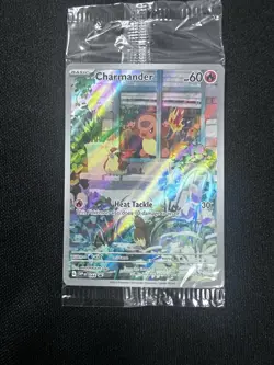 Charmander #044 Pokemon Center Sv: Scarlet & Violet Promo Cards - SEALED PAIR! - Image 5