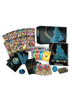 PRESALE Pokemon Center Elite Trainer Box Mega Evolution Lucario & Gardevoir ETB - Image 2