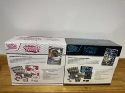 Pokemon Black Bolt White Flare Prismatic Evolutions ETB Elite Trainer Box Lot X3 - Image 3