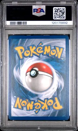 2011 POKEMON B&W #113 FULL ART/RESHIRAM PSA 6 - Image 2