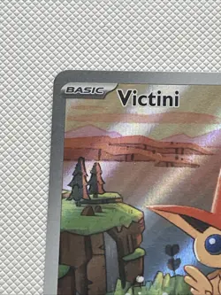 Pokemon Victini SVP 208 Scarlet & Violet Holo Black Star Promo NM - Image 2
