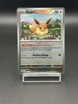 Eevee (Master Ball Pattern) - 074/131 - SV: Prismatic Evolutions Pokemon TCG - Image 1