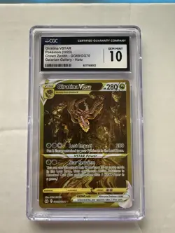 Pokemon Giratina VSTAR Crown Zenith Galarian Gallery GG69/GG70 CGC 10 Gem Mint - Image 1