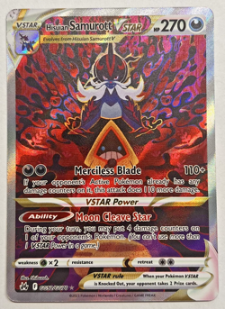 Pokemon Hisuian Samurott VSTAR GG52/GG70 | Crown Zenith: Galarian Gallery MINT - Image 1