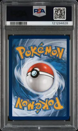 2023 POKEMON MEW EN-151 SPECIAL ILLUSTRATION RARE #201 ALAKAZAM EX PSA 9 - Image 2
