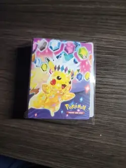 Pokemon TCG Mini Binder Portfolio Surging Sparks Pikachu 2024 SEALED - Image 1