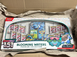 Pokemon TCG Scarlet & Violet 151 Blooming Waters Premium Collection - Image 1