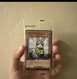 YuGiOh EFootball Sealed Promo Rescue Rabbit EFC1-EN001 & Neymar EFC1-ENTKN - Image 1