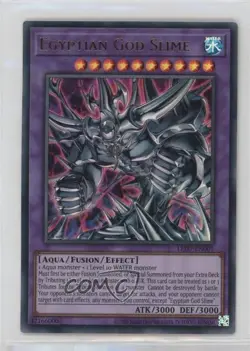 Egyptian God Slime Unlimited YuGiOh Legendary Duelists: Rage of RA #LED7-EN001 - Image 1