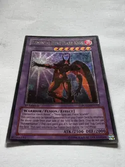 Yugioh Elemental Hero Flare Neos POTD-EN032 1st Edition Ultimate Rare Light Play - Image 3