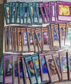 Yugioh TCG Card Lot 100+ 1st Edition Ultra Rare + More NM/M - Image 1