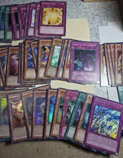 Yugioh TCG Card Lot 100+ 1st Edition Ultra Rare + More NM/M - Image 2