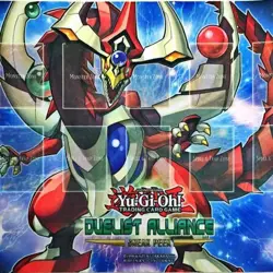 Yugioh Official Playmat Odd-Eyes Pendulum Dragon New From Japan F/S - Image 1