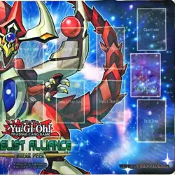 Yugioh Official Playmat Odd-Eyes Pendulum Dragon New From Japan F/S - Image 3