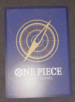 One Piece Card Game Monkey.D.Luffy OP05-119 SP SEC Silver English - Image 3