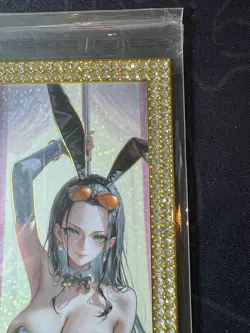 Goddess Bunny Robin Diamond Card Metal Bikini Waifu Doujin Numbered One Piece - Image 2