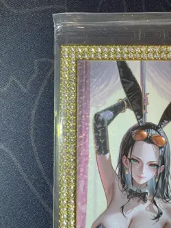 Goddess Bunny Robin Diamond Card Metal Bikini Waifu Doujin Numbered One Piece - Image 3