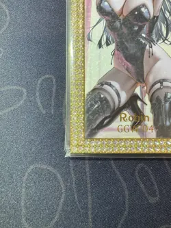Goddess Bunny Robin Diamond Card Metal Bikini Waifu Doujin Numbered One Piece - Image 5
