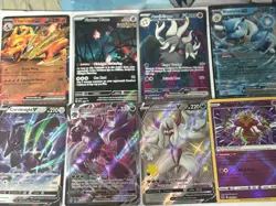 Pokemon Card Lot 34 Mixed Cards And Value - Image 1