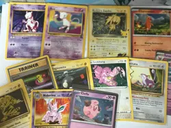 Pokemon Card Lot 34 Mixed Cards And Value - Image 2