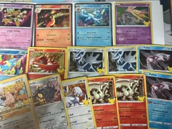 Pokemon Card Lot 34 Mixed Cards And Value - Image 3