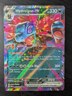 Hydreigon ex 067/086 - Ultra Rare - White Flare WHT - Pokemon Card NM - Image 1