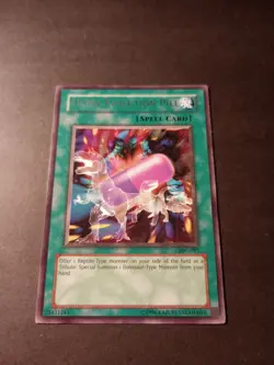 Yu-Gi-Oh! Ultra Evolution Pill Rare Spell Card IOC-097 LP - Image 1