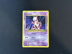 Pokemon TCG Evolutions Mewtwo 51/109 Non Holo Rare Card NM - Image 1