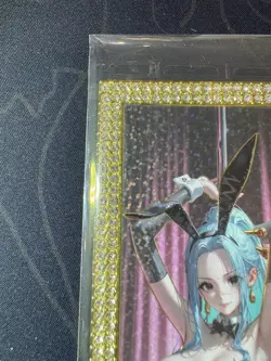Goddess Bunny Vivi Diamond Card Metal Bikini Waifu Doujin Numbered One Piece - Image 2