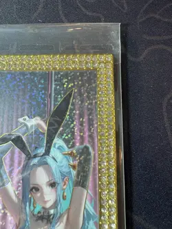 Goddess Bunny Vivi Diamond Card Metal Bikini Waifu Doujin Numbered One Piece - Image 3