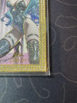 Goddess Bunny Vivi Diamond Card Metal Bikini Waifu Doujin Numbered One Piece - Image 4