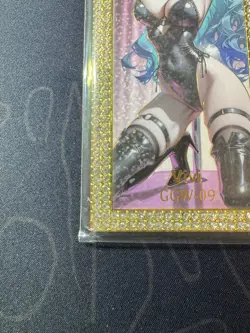 Goddess Bunny Vivi Diamond Card Metal Bikini Waifu Doujin Numbered One Piece - Image 5