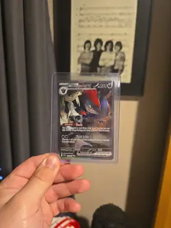 Pokemon TCG N's Zoroark EX Holo Card 185/159 Sv09: Journey Together - Image 1