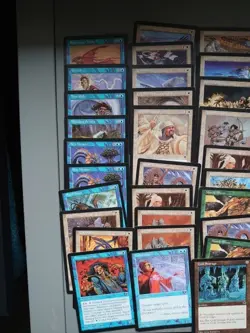 100 Tempest MTG Cards Only Lot. Old Vintage. TEm5 Cold Storage, Basic Lands - Image 2