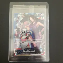 Sealed Boa Hancock PSA Magazine Promo Card OP07-038 One Piece Card Game - Image 2