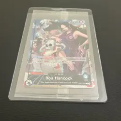 Sealed Boa Hancock PSA Magazine Promo Card OP07-038 One Piece Card Game - Image 5