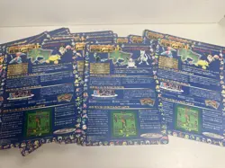 19 PEELED Japanese Pokemon Vending Series Peeled Sheets No Cards - Image 2
