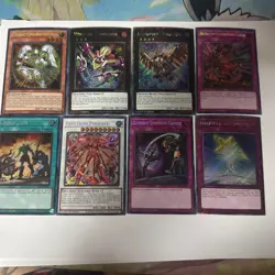 yu-gi-oh card lot collection Quarter Century Stampede First Edition 40 + Cards - Image 1