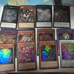 yu-gi-oh card lot collection Quarter Century Stampede First Edition 40 + Cards - Image 2