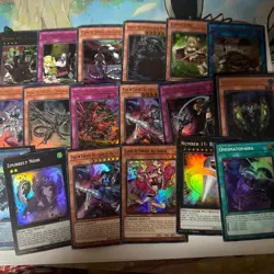 yu-gi-oh card lot collection Quarter Century Stampede First Edition 40 + Cards - Image 3
