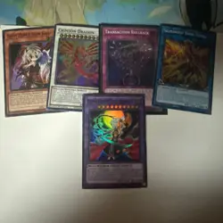 yu-gi-oh card lot collection Quarter Century Stampede First Edition 40 + Cards - Image 4