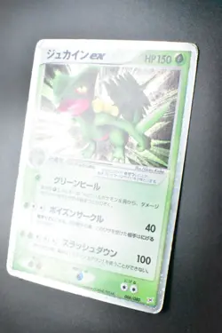 Sceptile ex 006/080 EX Magma VS Aqua 2003 Holo Rare Japanese Pokemon Card - Image 4
