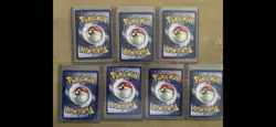 Lot Of 7 Pokemon Holo Cards 1999 Wigglytuff Hypno Haunter Muk Vileplume Kabutops - Image 2