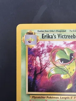 Pokemon TCG Erika's Victreebel Gym Heroes Card 26/132 Non Holo Rare Vintage LP - Image 2
